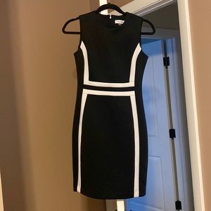 Calvin Klein mid length dress